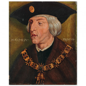 Poster Albrecht Dürer - Bildnis Kaiser Maximilian I.