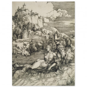 Poster Albrecht Dürer - Das Meerwunder