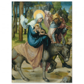 Poster Albrecht Dürer - Die Flucht nach Ägypten, Die sieben Schmerzen Maria
