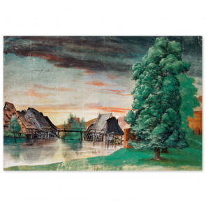Poster Albrecht Dürer - Weidenmühle