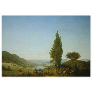 Poster Caspar David Friedrich - Der Sommer