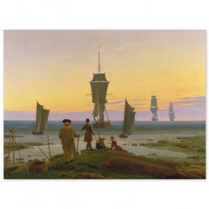 Poster Caspar David Friedrich - Die Lebensstufen