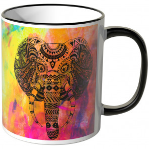 JUNIWORDS Tasse Maori Elefant