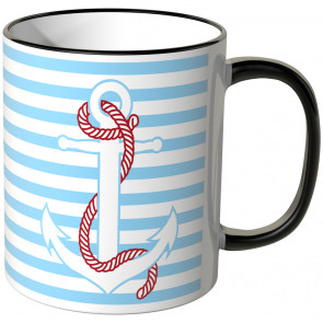 JUNIWORDS Tasse Anker Design-2