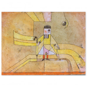 Poster Paul Klee - Bartolo La vendetta, Oh! la vendetta! 