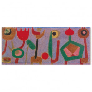 Poster Paul Klee - Dämmer-Blüten