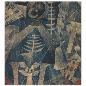 Poster Paul Klee - Die Glocke