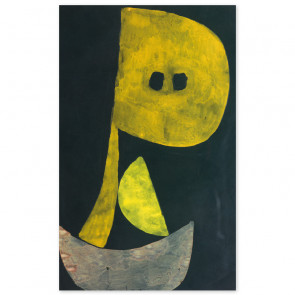 Poster Paul Klee - Ernste Miene