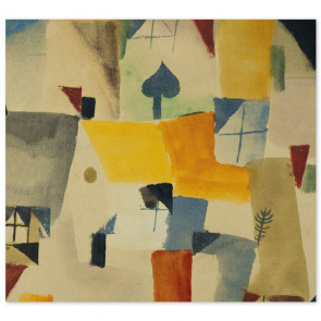 Poster Paul Klee - Fenster