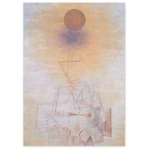 Poster Paul Klee - Grenzen des Verstandes