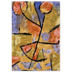 Poster Paul Klee - Tanz-Blume