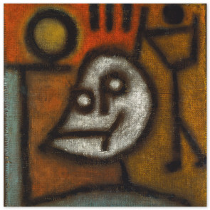 Poster Paul Klee - Tod und Feuer