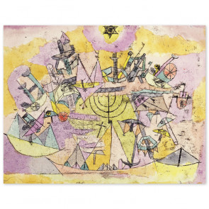 Poster Paul Klee - Unstern der Schiffe