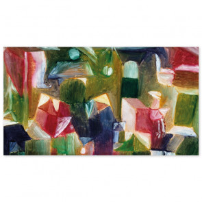 Poster Paul Klee - Vogelbild