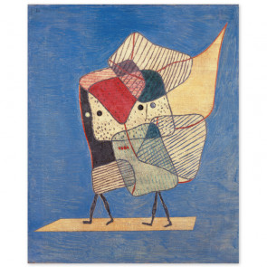 Poster Paul Klee - Zwillinge