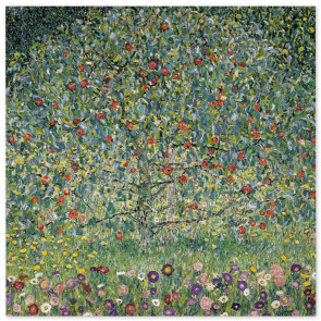 Poster Gustav Klimt - Apfelbaum I