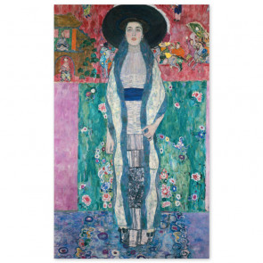 Poster Gustav Klimt - Bildnis Adele Bloch-Bauer II
