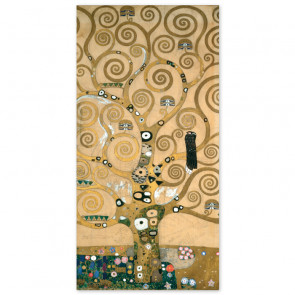 Poster Gustav Klimt - Der Lebensbaum