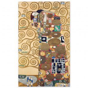 Poster Gustav Klimt - Die Erfüllung