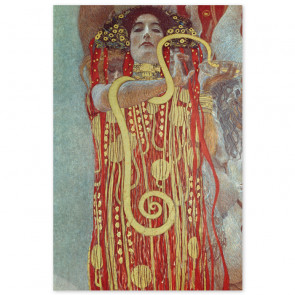 Poster Gustav Klimt - Hygieia