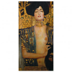 Poster Gustav Klimt - Judith mit dem Haupt des Holofernes