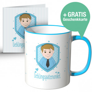 Tasse Geschenk Lieblingspatenonkel