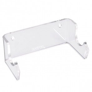 Skatepod Frontside V2 Transparent Wandhalterung