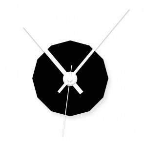 Wanduhr Polygon