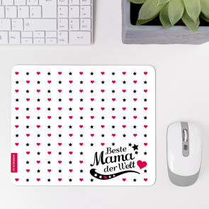 Mousepad Beste Mama - Motiv 2