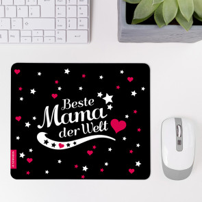  Mousepad Beste Mama - Motiv 5