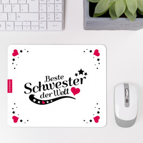 Mousepad Beste Schwester - Motiv 4