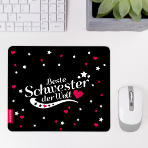 Mousepad Beste Schwester - Motiv 5