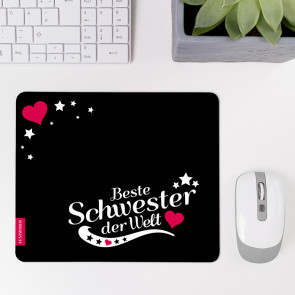 Mousepad Beste Schwester - Motiv 7