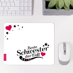 Mousepad Beste Schwester - Motiv 8