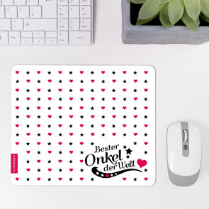 Mousepad Bester Onkel - Motiv 2