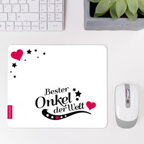 Mousepad Bester Onkel - Motiv 8