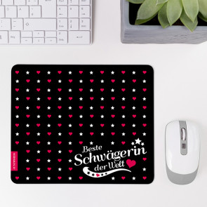 Mousepad Beste Schwägerin - Motiv 1