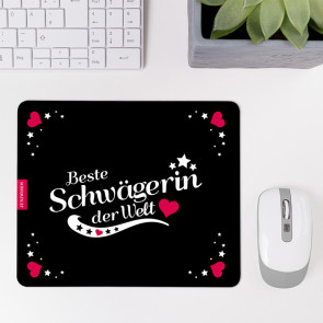 Mousepad Beste Schwägerin - Motiv 3