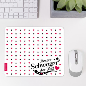 Mousepad Bester Schwager - Motiv 2