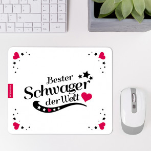 Mousepad Bester Schwager - Motiv 4