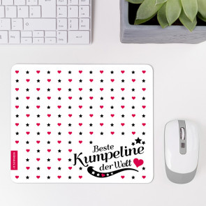 Mousepad Beste Kumpeline - Motiv 2