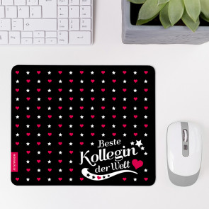 Mousepad Beste Kollegin - Motiv 1