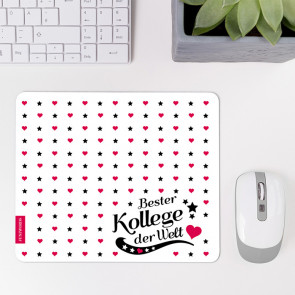 Mousepad Bester Kollege - Motiv 2