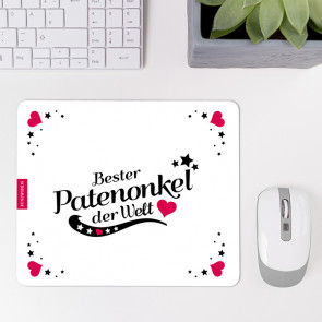 Mousepad Bester Patenonkel - Motiv 4