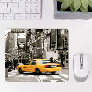 Mousepad New Yorker Taxi