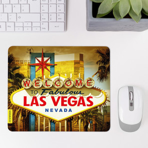 Mousepad Welcome to Las Vegas