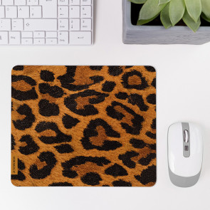 Mousepad Leopardenfell