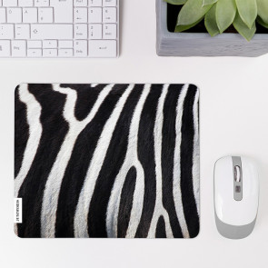 Mousepad Zebrafell
