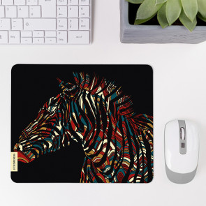 Mousepad Zebra Abstrakt