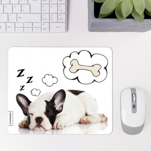 Mousepad Schlafender Hund